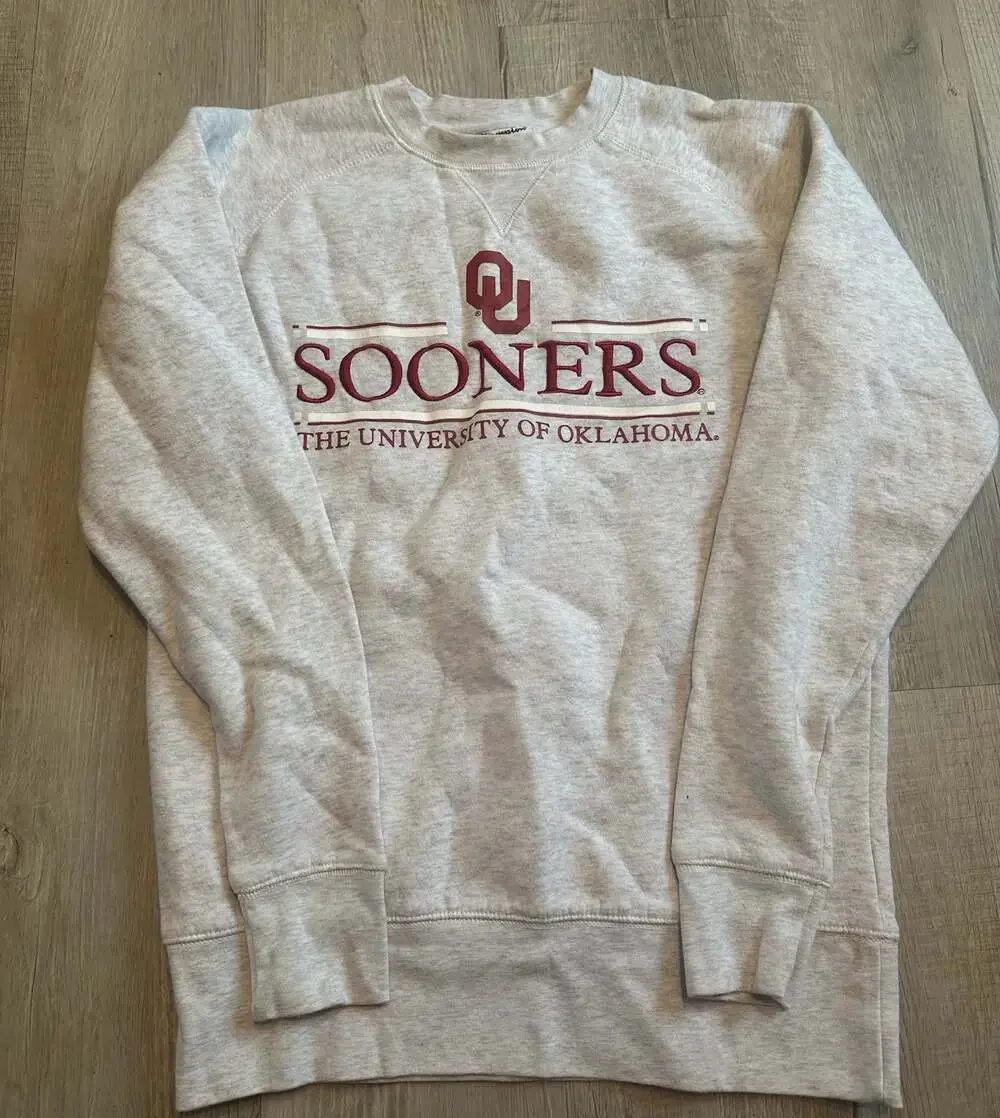 Champion University of Oklahoma Sooners Crewneck Sweatshirt